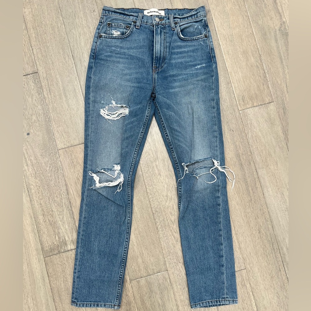 Reformation Light Blue Denim